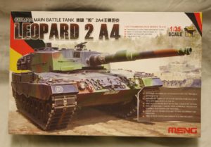 German main battle tank Leopard 2 A4