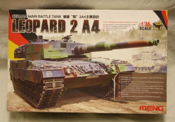 German main battle tank Leopard 2 A4