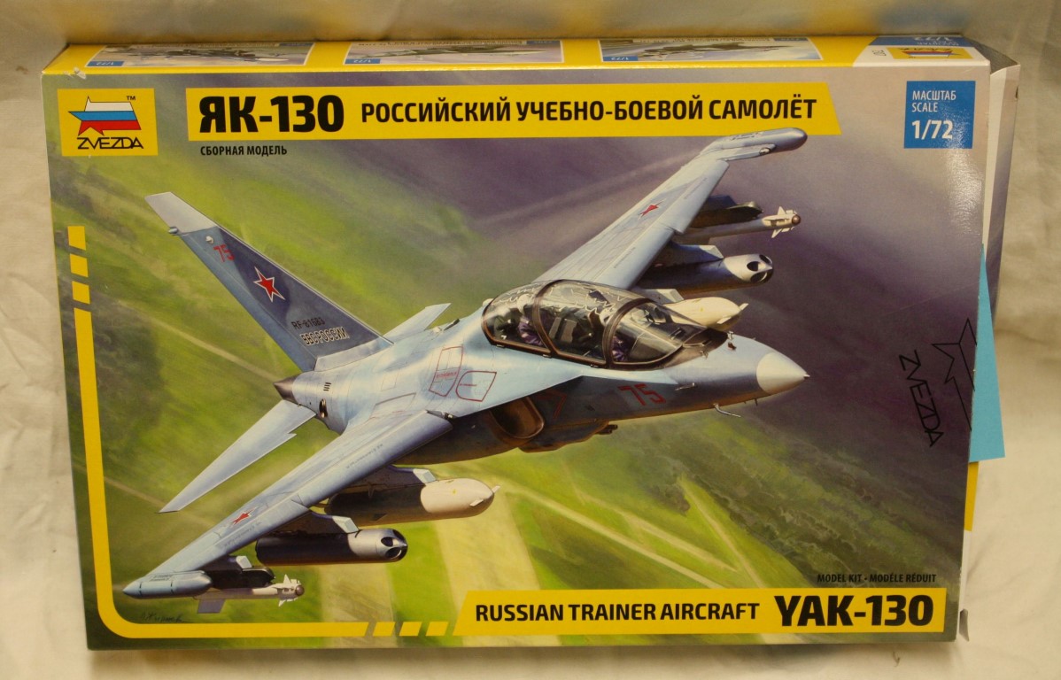 Russian Trainer Aircraft Yak-130