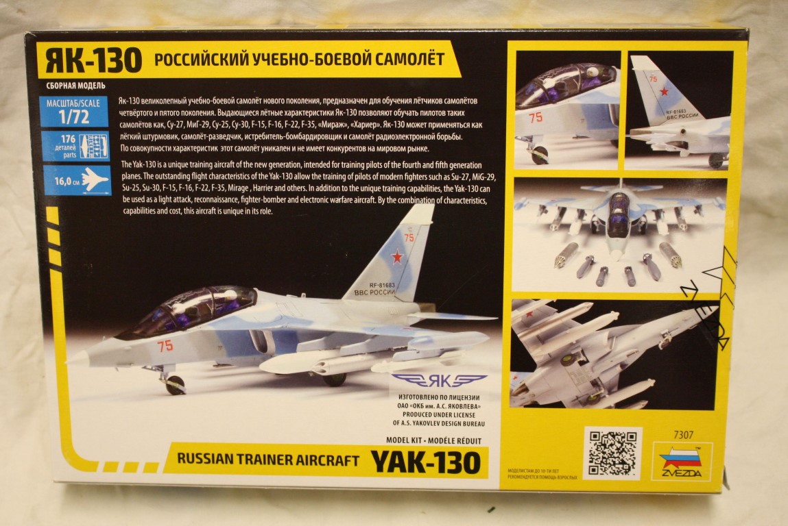 Russian Trainer Aircraft Yak-130 - Image 2