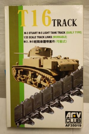T16 rubber block track