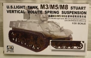 M3 Stuart VVSS Suspensions
