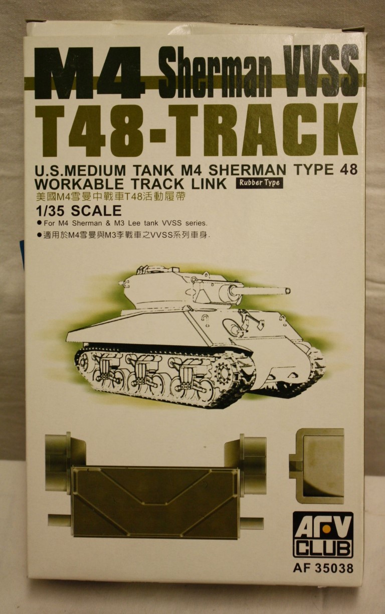 M4 T48 Track (For Sherman VVSS)