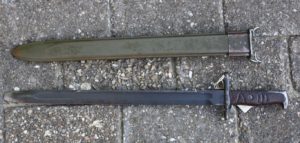 WW2 U.S. Garand bayonet (long) No.2