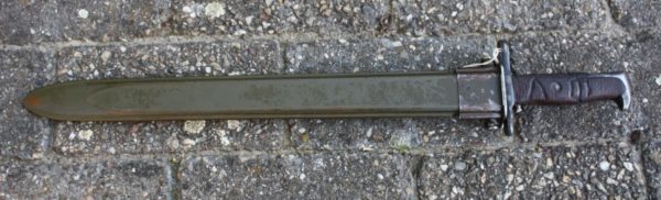 WW2 U.S. Garand bayonet (long) No.2 - Image 2