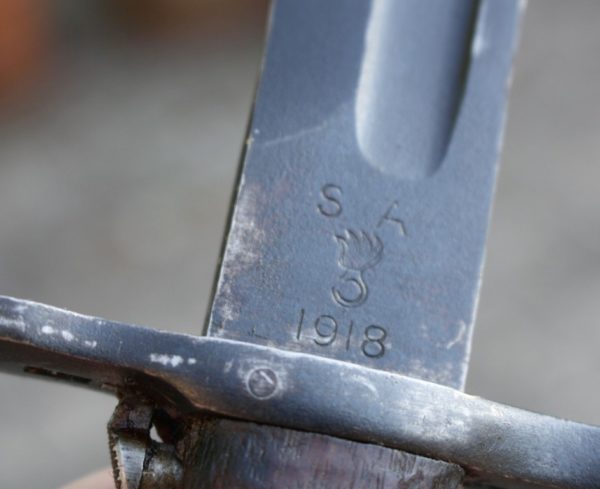 WW2 U.S. Garand bayonet (long) No.2 - Image 7