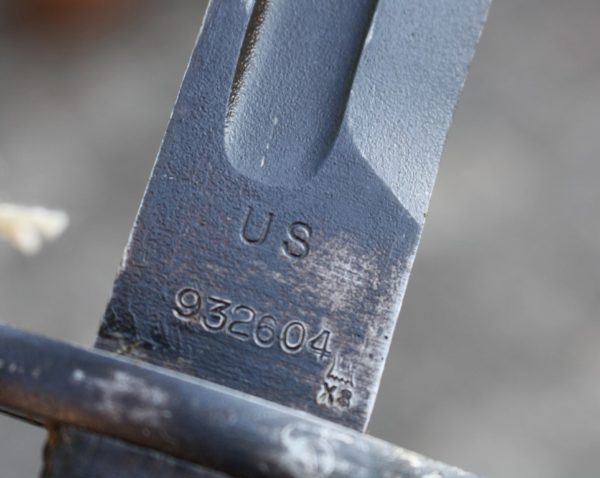 WW2 U.S. Garand bayonet (long) No.2 - Image 6