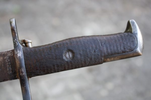 WW2 U.S. Garand bayonet (long) No.2 - Image 4