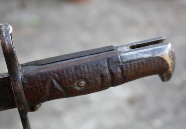WW2 U.S. Garand bayonet (long) No.2 - Image 3