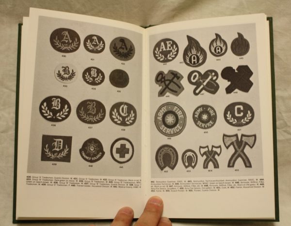 British Army cloth insignia - Image 4
