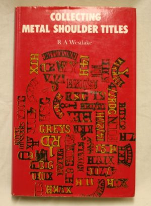 Collecting metal shoulder titles
