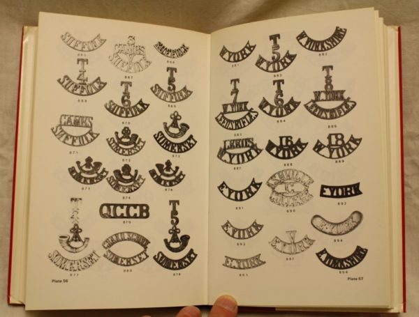Collecting metal shoulder titles - Image 5