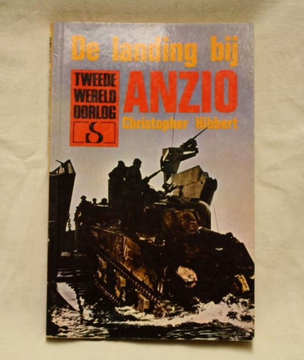 De landing bij Anzio