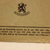 Set of 4 Dutch Military court booklets - Image 5