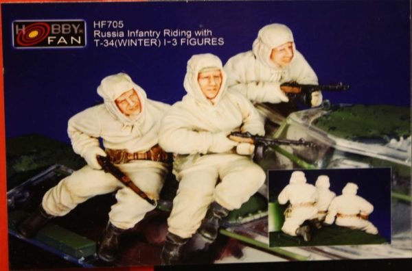 Russian infantry riding on T34 - Image 2