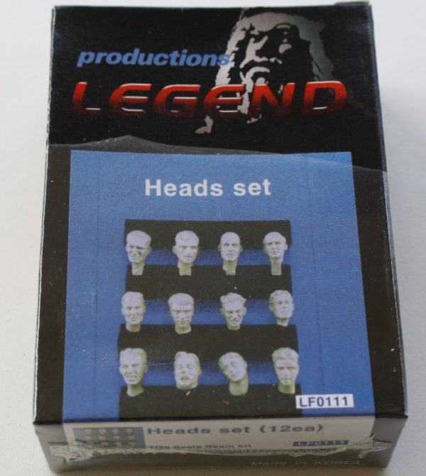 Heads Set