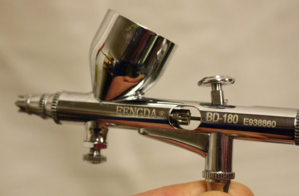 Double action airbrush BD-180 - Image 3