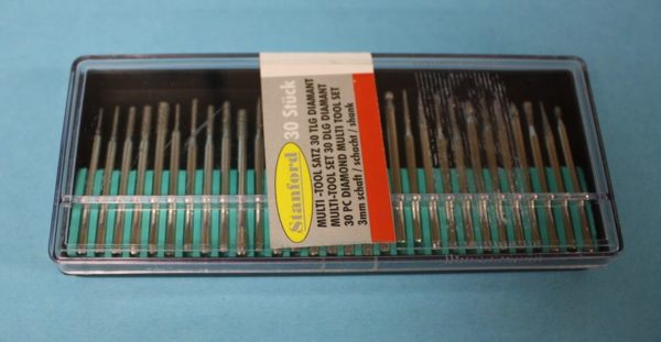 Diamond multi tool set