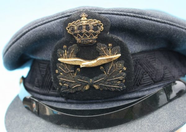 Dutch Royal Air Force cap No.1 - Image 5