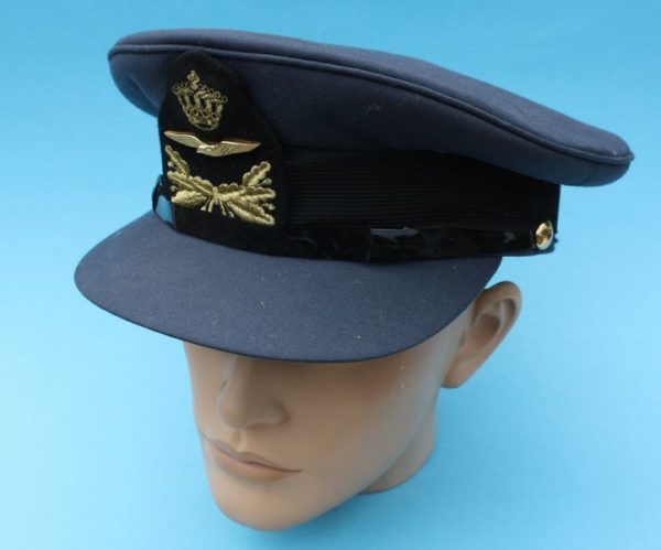 Dutch Royal Air Force cap No.2