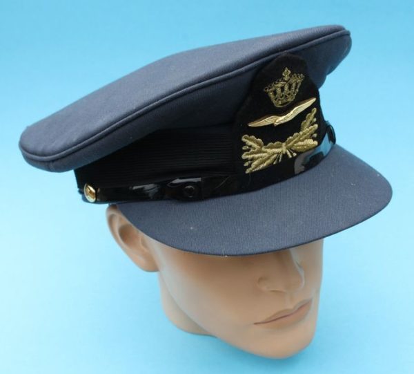 Dutch Royal Air Force cap No.2 - Image 6