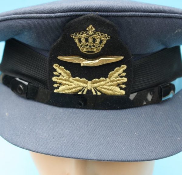 Dutch Royal Air Force cap No.2 - Image 5