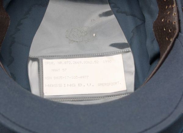 Dutch Royal Air Force cap No.2 - Image 3