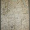 WW2 Dutch map of West Hulst
