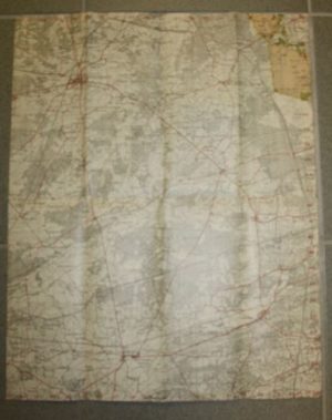 WW2 Dutch map of Herenthals