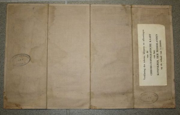 WW2 Dutch map legend - Image 4