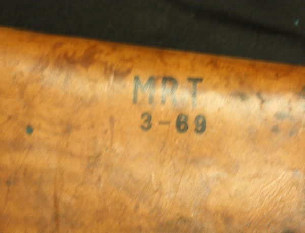 WW2 U.S. Garand cheek piece No.4 - Image 6