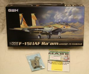 F-15I IAF Ra'am + extra's