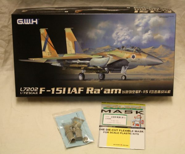 F-15I IAF Ra'am + extra's