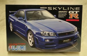 Nissan skyline GTR