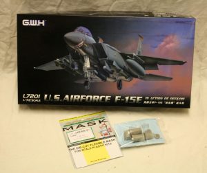 U.S. Airforce F-15E + extra's