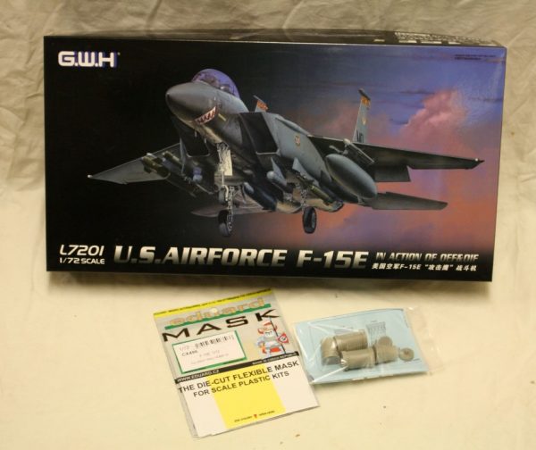 U.S. Airforce F-15E + extra's