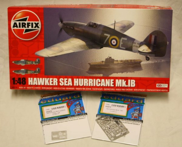 Hawker sea hurricane Mk.IB + extra's