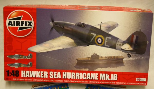 Hawker sea hurricane Mk.IB + extra's - Image 2