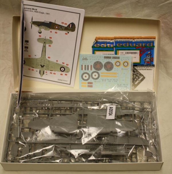 Hawker sea hurricane Mk.IB + extra's - Image 5