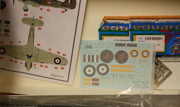 Hawker sea hurricane Mk.IB + extra's - Image 4