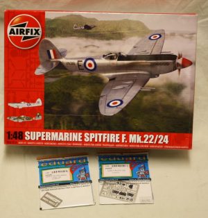 Supermarine Spitfire F.Mk.22/24 + extra's