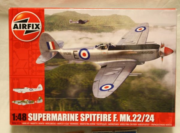 Supermarine Spitfire F.Mk.22/24 + extra's - Image 2