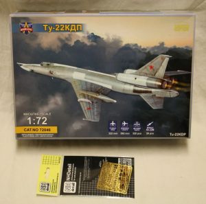 Tu-22KD  Limited Edition + extra's