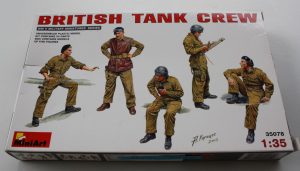 British tank crew