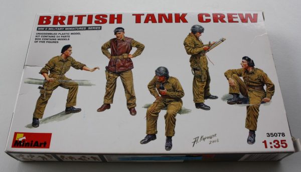 British tank crew