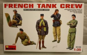French tank crew