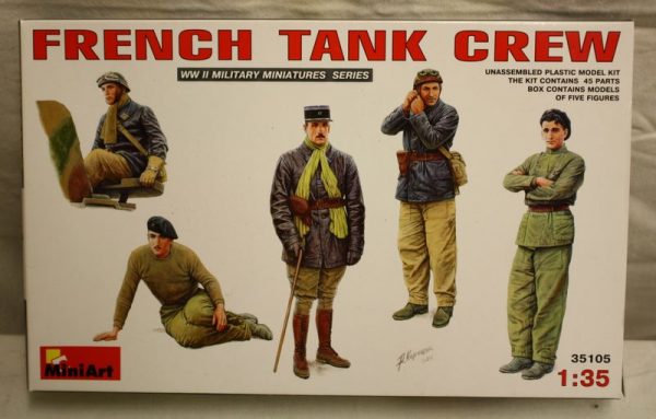 French tank crew