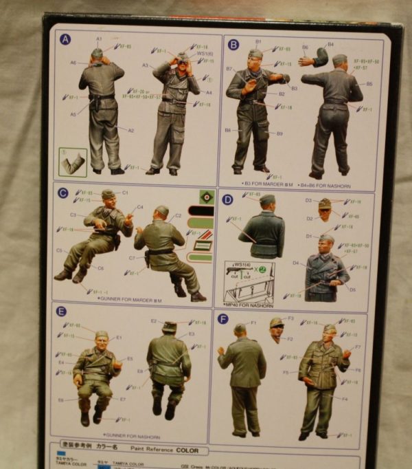 German self proppelled gun crew set Vol. 2 - Image 2