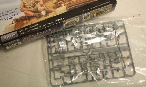 German tropical panzer crew - Image 2