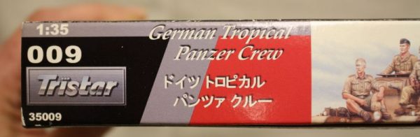 German tropical panzer crew - Image 3